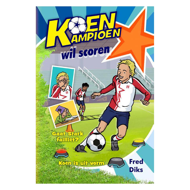 Kluitman ist ein Champion, der punkten will