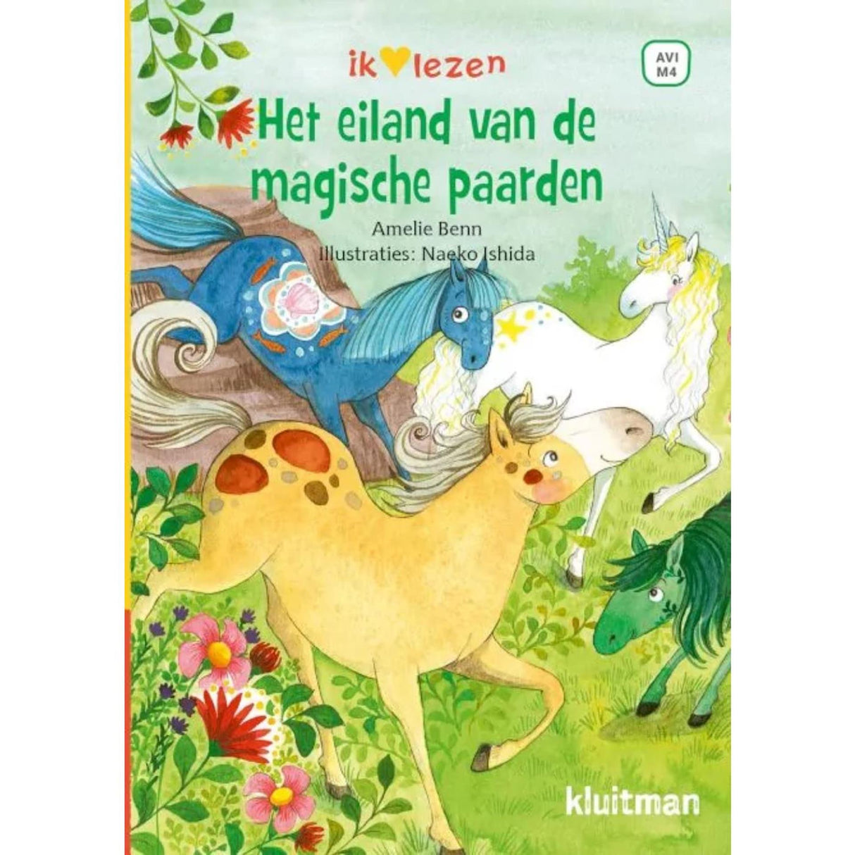 Kluitman, die Insel der magischen Pferde