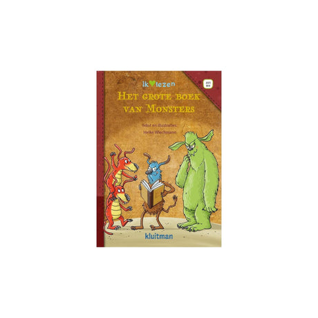 Kluitman, ich habe aus meinem Herzen gelesen. Das große Buch der Monster