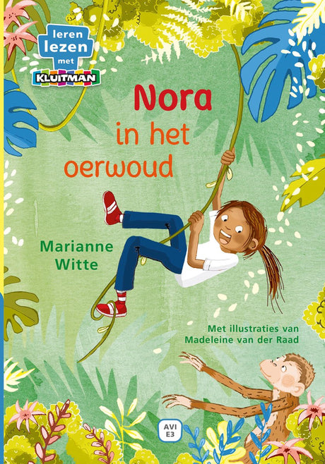 Kluitman lernt Lesen mit – Nora im Dschungel – avi e3