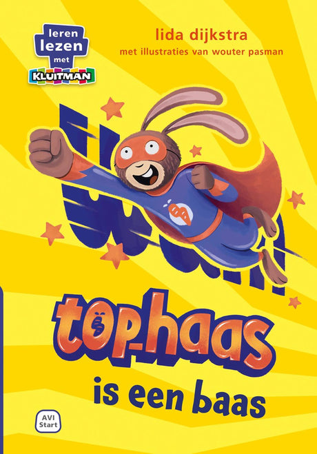 Kluitman Top-Hase. Top Hare ist ein Boss – Avi Start