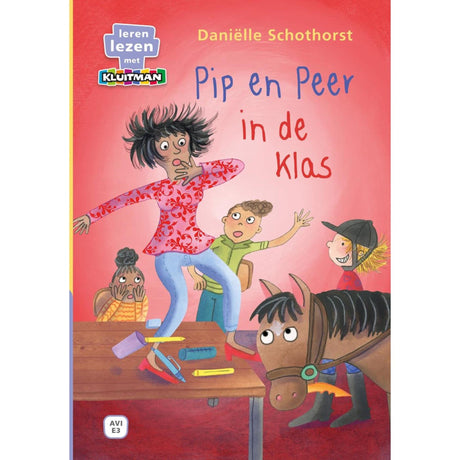 Kluitman pip und peer in der Klasse avi e3