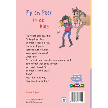 Kluitman pip und peer in der Klasse avi e3