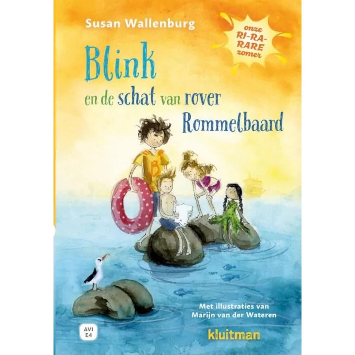 Kluitman Blinzeln und Räuber Messebarts Schatz