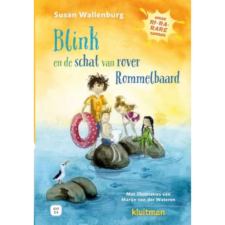 Kluitman Blinzeln und Räuber Messebarts Schatz