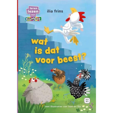 Kluitman, was ist das für ein Tier? avi m3
