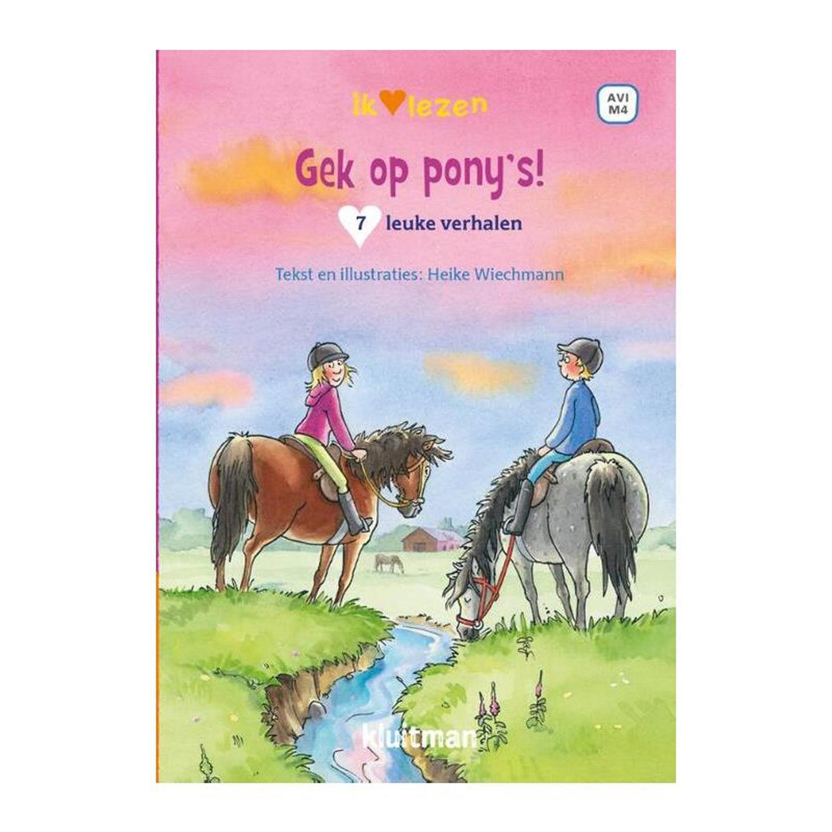 Kluitman liebt Ponys! 7 lustige Geschichten