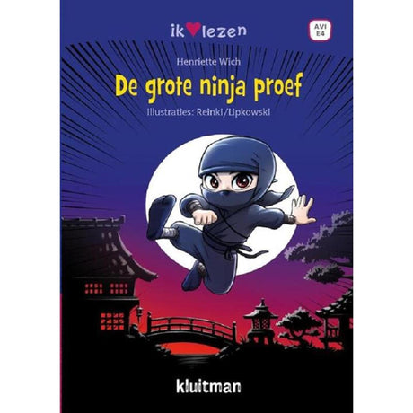 Kluitman, der große Ninja-Test