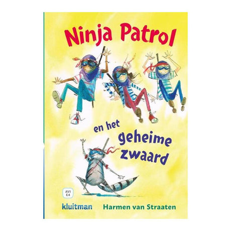 Kluitman Ninja Patrol und das geheime Schwert Avi-E4