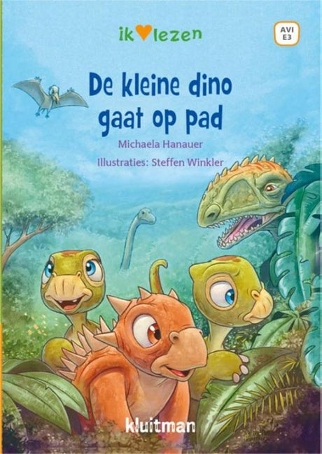 Kluitman de Kleine Dino Publishers haben Avi E3 ausgelegt
