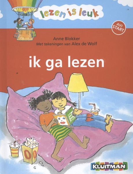 Avi-start (1): Ich werde lesen. 6+