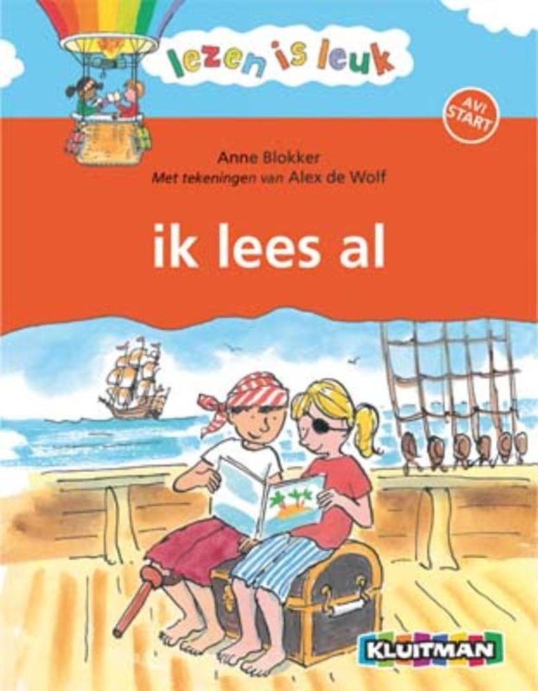 Lesen Kluitman Lesen ist schön, ich habe avi-start gelesen