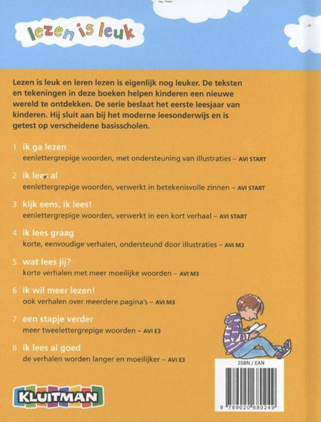 Kluitman zu lesen macht Spaß – ich lese gerne avi-m3
