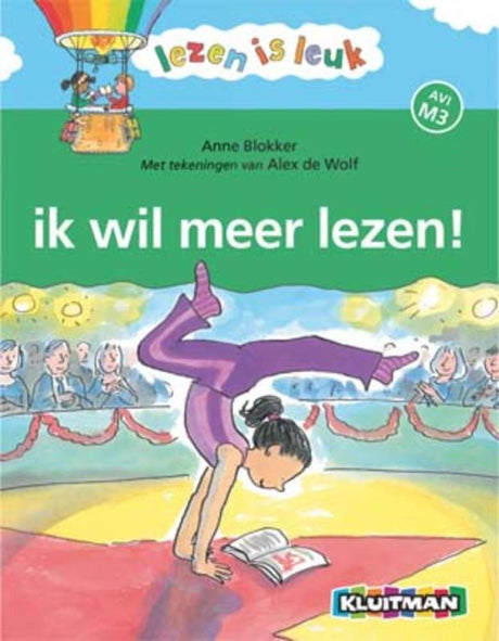 Kluitman zu lesen macht Spaß – ich möchte mehr lesen! avi-m3