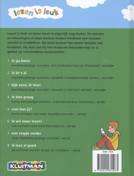 Kluitman zu lesen macht Spaß – ich möchte mehr lesen! avi-m3