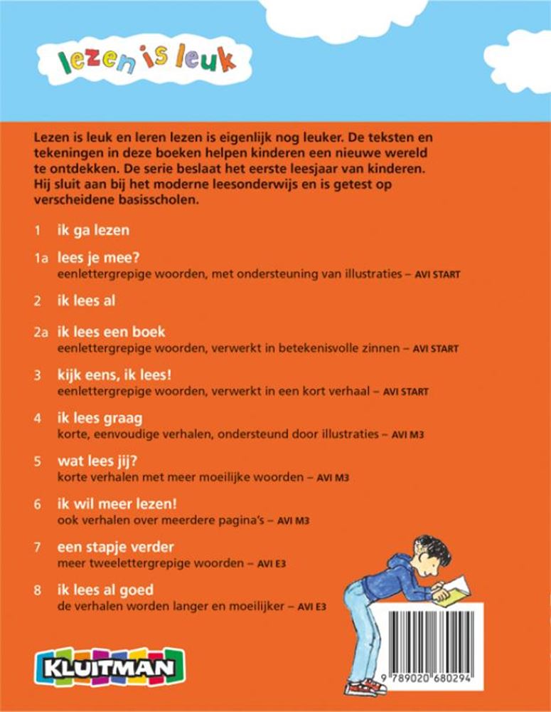 Lesen Kluitman Lesen ist schön Ich habe ein Buch Avi-Start gelesen