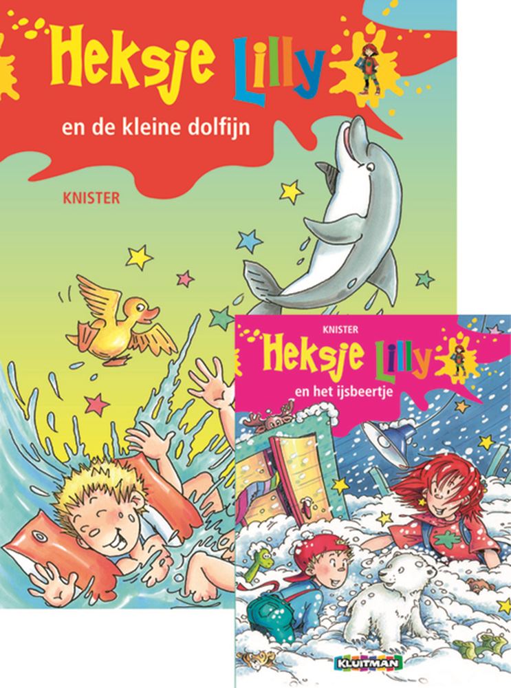 Kluitman Hexe Lilly Umkehrbuch AVI E4