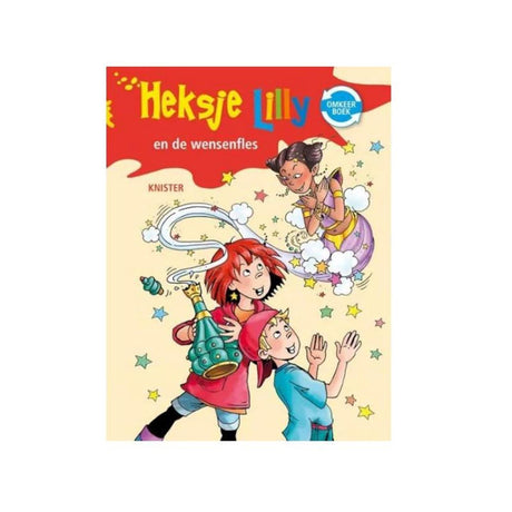 Kluitman-Hexe Lilly und der Vampir mit den wackeligen Zähnen, das Wunschflaschen-Umkehrbuch