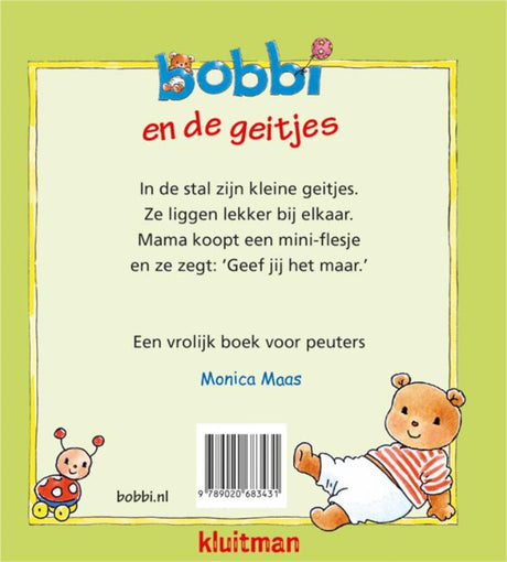 Kluitman Bobbi und die Ziegen
