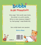 Bobbi in de moestuin 2+