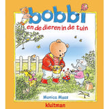 Herausgeber Kluitman Bobbi und die Tiere im Garten