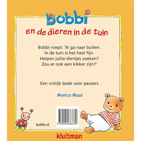 Kluitman Bobbi und die Tiere im Garten