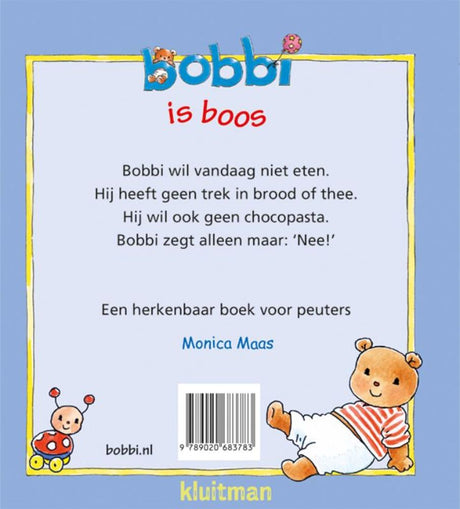 Kluitman-Verleger Bobbi ist wütend. 2+