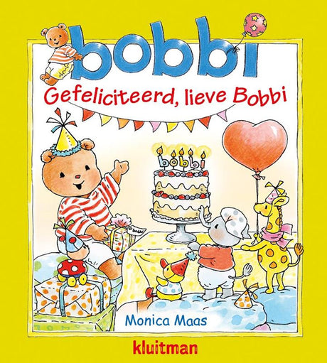 Kluitman, herzlichen Glückwunsch, lieber Bobbi!