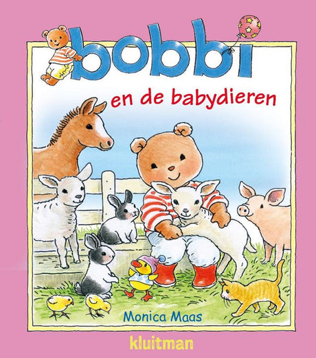 Kluitman Bobbi und die Tierbabys