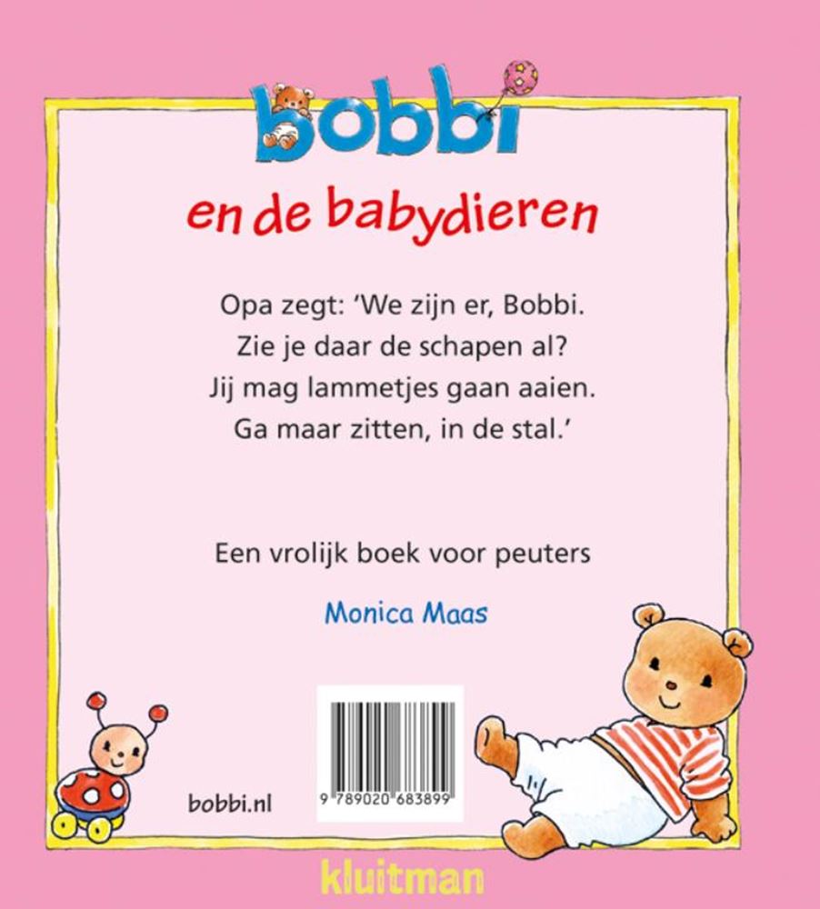 Kluitman Bobbi und die Tierbabys