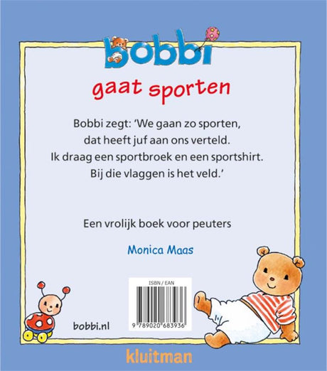 Kluitman Bobbi Goes Sports Hardcover – 32 Seiten