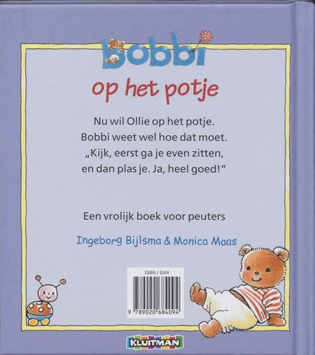 Bobbi 9: Bobbi auf dem Töpfchen. 2+