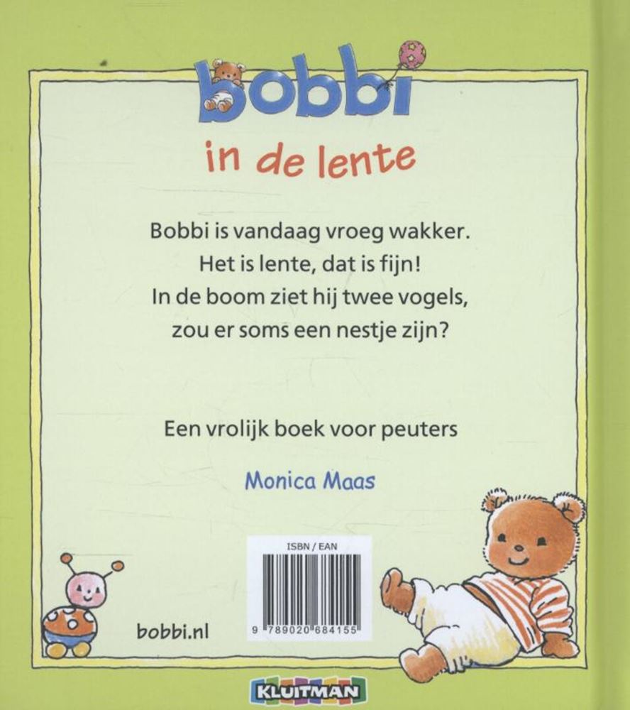 Kluitman Bobbi Publishers im Frühjahr
