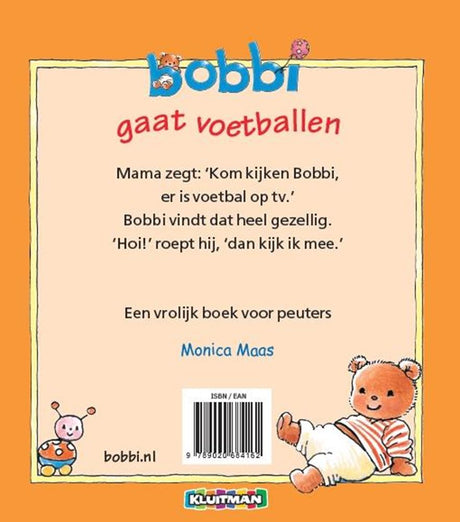 Kluitman Bobbi Publishers wird Fußball spielen
