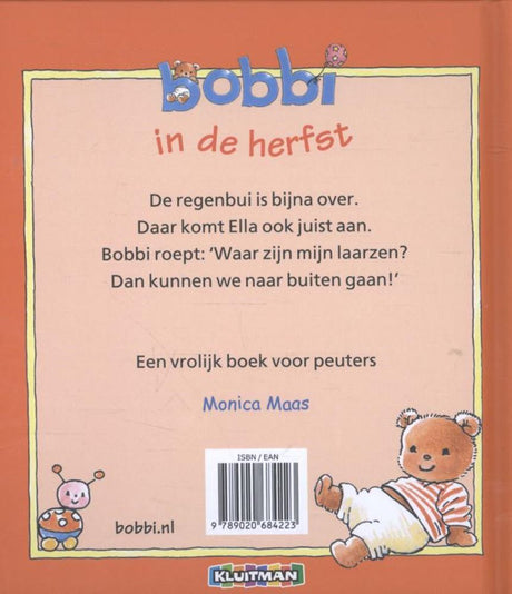 Uitgeverij kluitman bobbi in de herfst