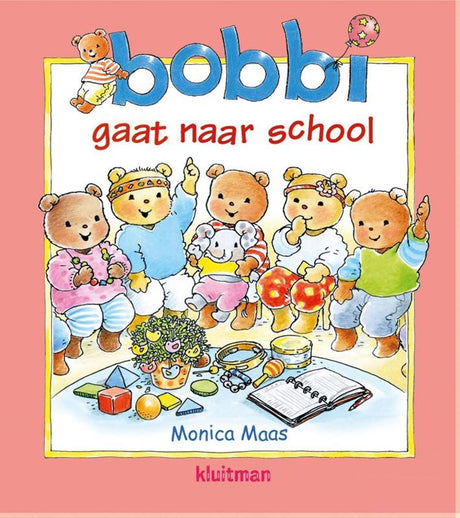 Kluitman Bobbi geht zur Schule