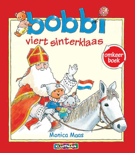 Der Verleger Kluitman Bobbi feiert Sinterklaas – feiert das Weihnachts-Umkehrbuch