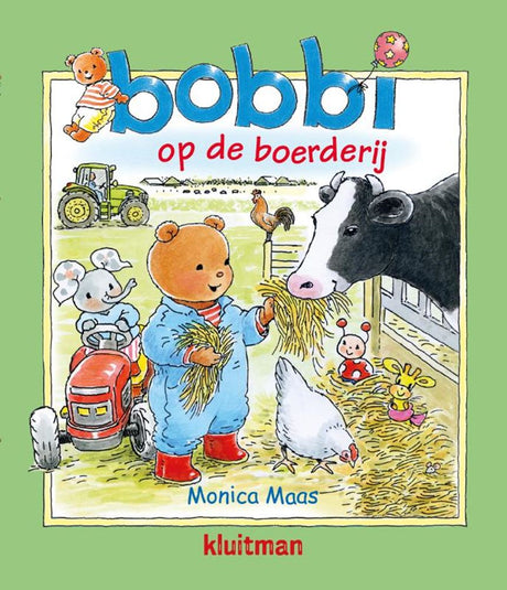 Herausgeber Kluitman Bobbi auf der Farm