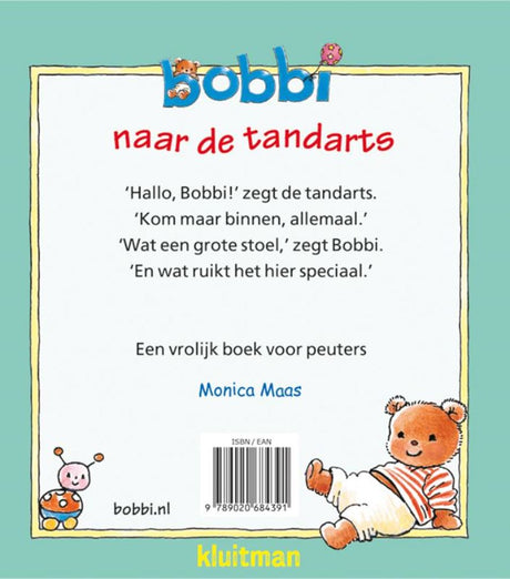 Kluitman Bobbi zum Zahnarzt