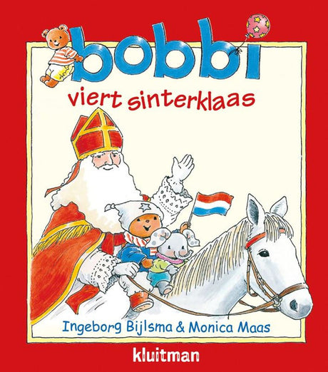 Kluitman Bobbi feiert Sinterklaas