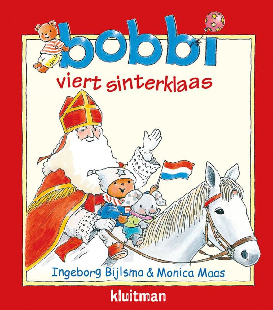 Kluitman Bobbi feiert Sinterklaas