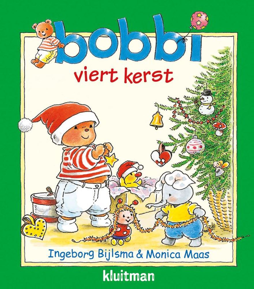 Der Verleger Kluitman Bobbi feiert Sinterklaas – feiert das Weihnachts-Umkehrbuch