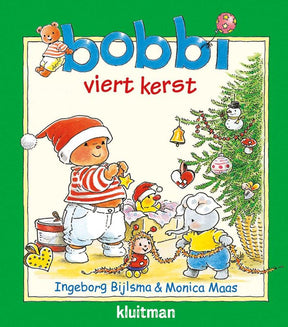 Der Verleger Kluitman Bobbi feiert Sinterklaas – feiert das Weihnachts-Umkehrbuch