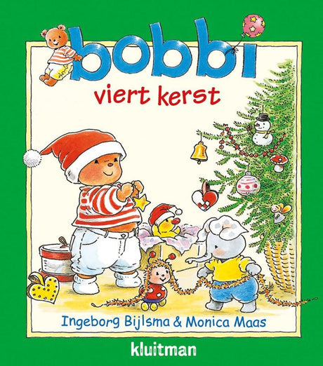 Der Verleger Kluitman Bobbi feiert Sinterklaas – feiert das Weihnachts-Umkehrbuch