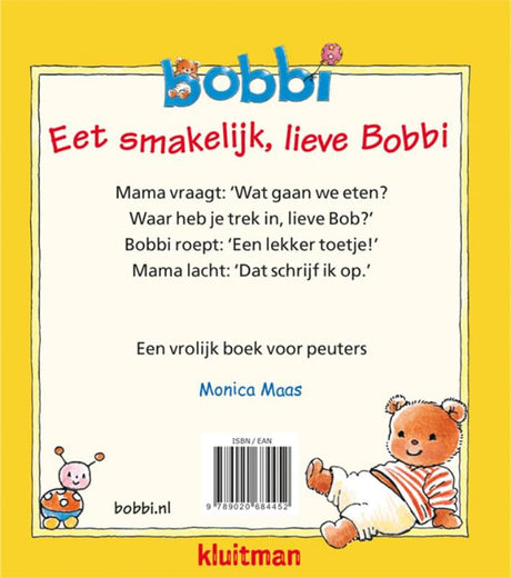 Kluitman, guten Appetit, lieber Bobbi