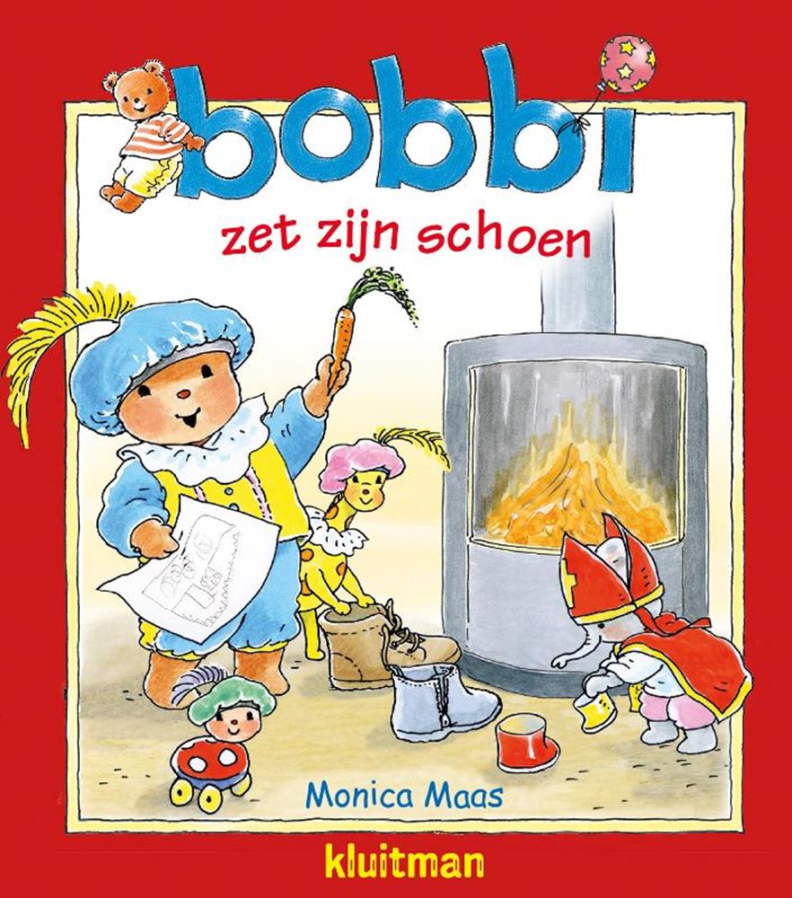Herausgeber Kluitman Bobbi setzt seinen Schuh