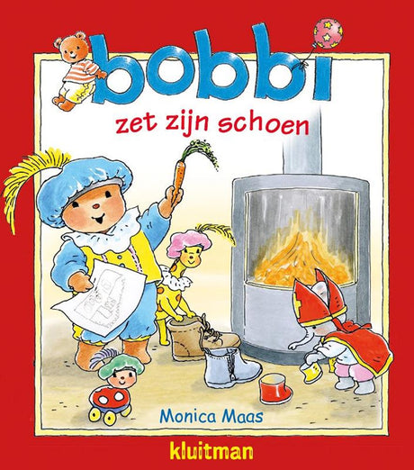 Herausgeber Kluitman Bobbi setzt seinen Schuh