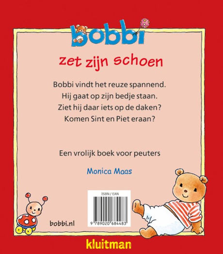 Herausgeber Kluitman Bobbi setzt seinen Schuh