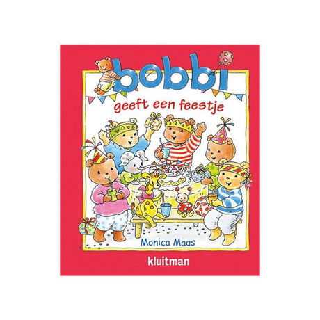 Verleger Kluitman Bobbi veranstaltet eine Party 2+