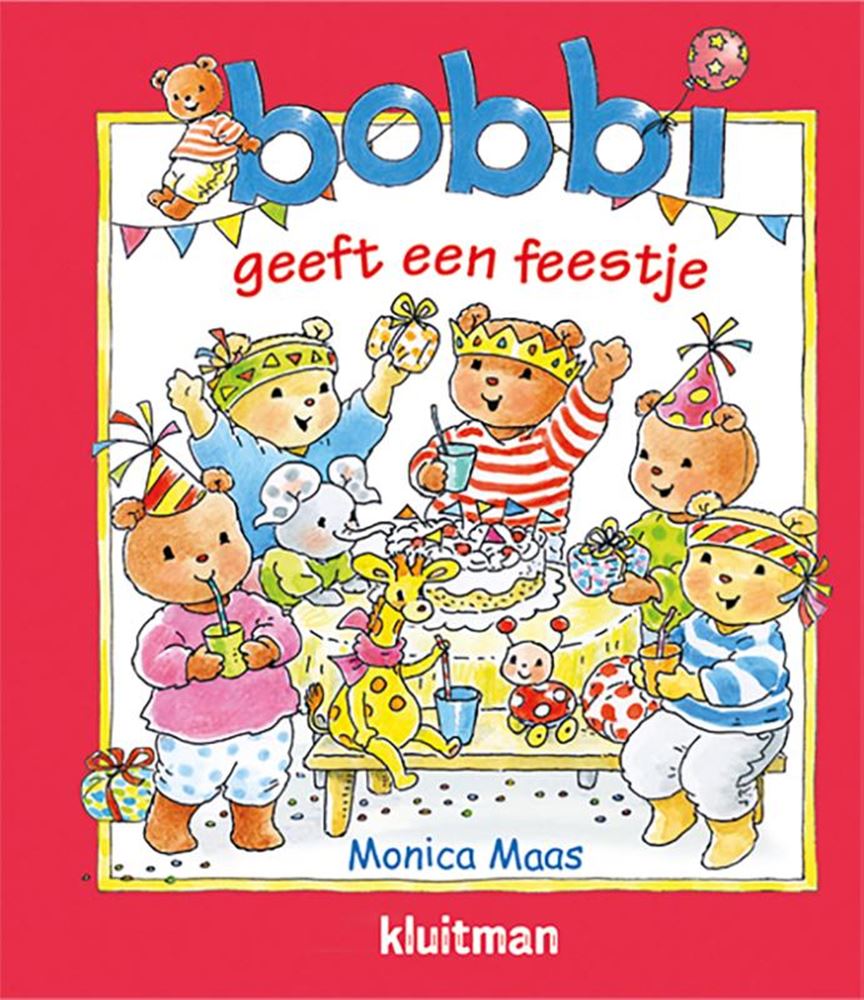 Verleger Kluitman Bobbi veranstaltet eine Party 2+